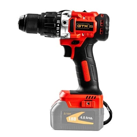 Шуруповерт аккумуляторный GTM DSI18/80BL (каркас)