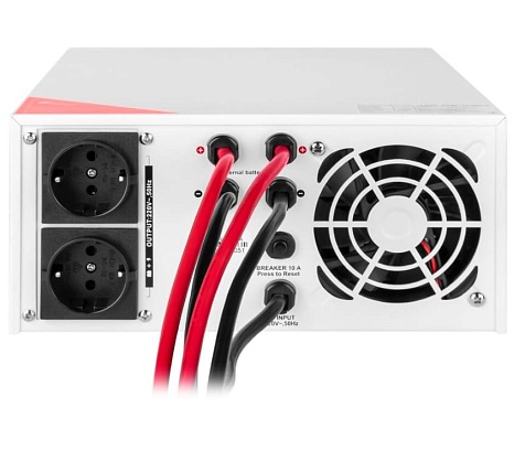 Источник бесперебойного питания (Инвертор) LPM-PSW-1500VA White