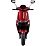 Электроскутер Spark SP2000E-4 (red)