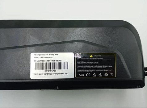 Велонабор E-TITAN 48V 10Ah, 500W, Li-ion, передний LCD