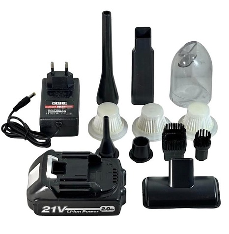 Пылесос аккумуляторный Sakuma BLUE CVC21-CORE