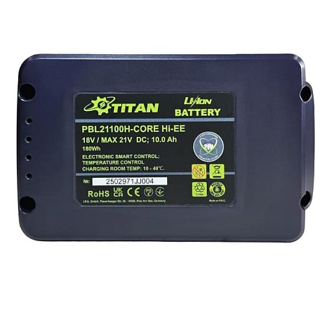 Аккумулятор TITAN PBL21100H-CORE Hi-EE
