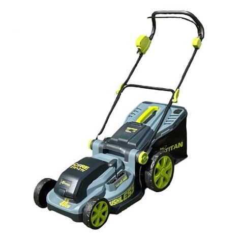 Газонокосилка аккумуляторная Титан PLM4040B-CORE SET2