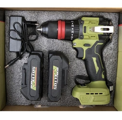 Шуруповерт аккумуляторный ударный ELTOS ДА-20/13 UBL/DFR