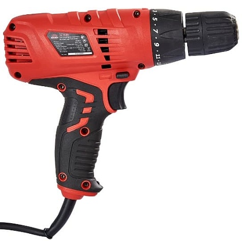 Дриль-шурупокрут електричний Vitals Master Us 1030b