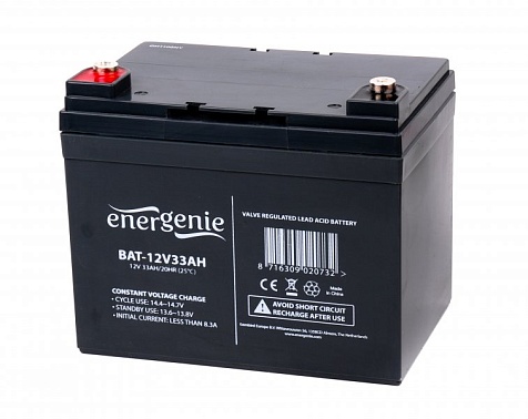 Аккумуляторная батарея EnerGenie BAT-12V33AH