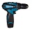 Шурупокрут акумуляторний Sakuma BLUE CDC212M SET