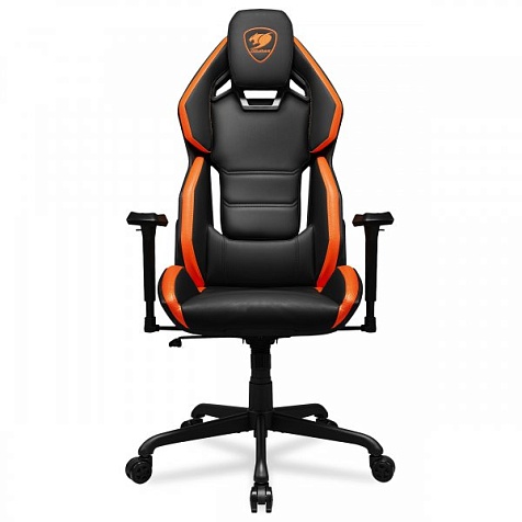 Кресло геймерское, дышащая экокожа Cougar Hotrod