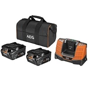 Акумулятор + зарядне AEG SETLL1850SHD