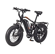 Электровелосипед Maxxter Fox (black)
