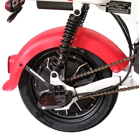 Электровелосипед SPARK COMPACT 14 48V/400W/12Ah (Red)