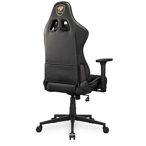Кресло геймерское, текстильная ткань Cougar ARMOR ONE V2 GOLD F