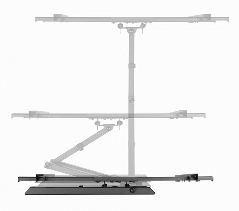 Настенный поворотный кронштейн для телевизора Gembird WM-80ST-05