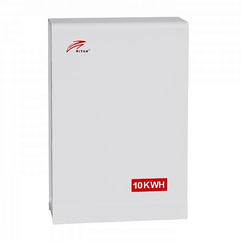 Комплект гибридный солнечный инвертор Ritar 5кВт + батарея 10КВт*ч