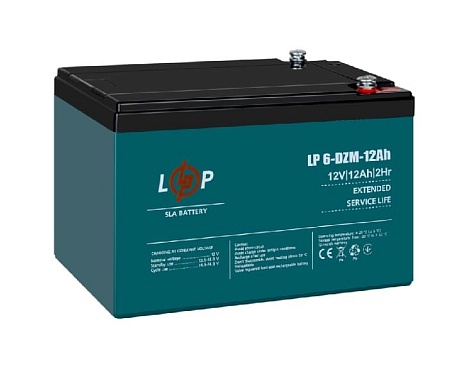 Аккумулятор для электроскутера LP 6-DZM-12 Ah