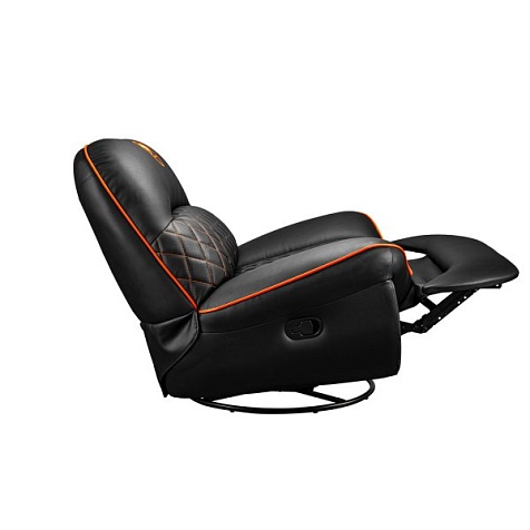 Кресло-софа геймерское, дышащая экокожа Cougar OVERLORD