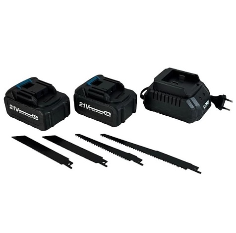 Пила сабельная аккумуляторная Sakuma BLUE CRS6521B-CORE SET02