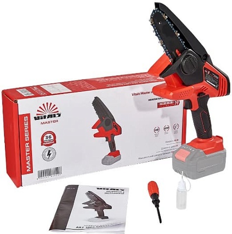 Пила цепная аккумуляторная Vitals Master AKZ 1802 SmartLine+