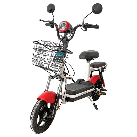 Електровелосипед SPARK COMPACT 14 48V/400W/12Ah (Red)