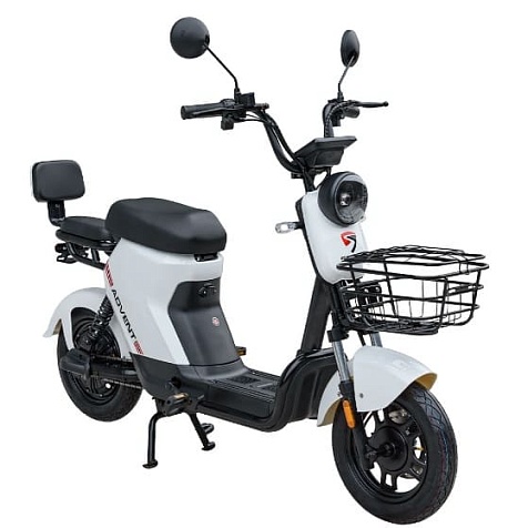 Електровелосипед SPARK ADVENT 14" 48V/500W/20Ah white
