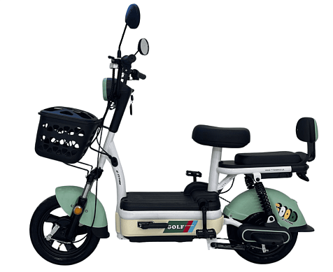 Электроскутер E-TITAN GOLF (Green)