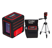 Нивелир лазерный линейный ADA Instruments CUBE MINI PROFESSIONAL EDITION (А00462)