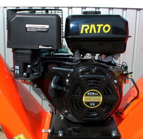 Садовый измельчитель бензиновый GTM GS15002