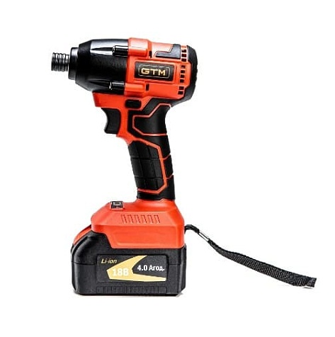Гайковерт аккумуляторный GTM IS18/320BL