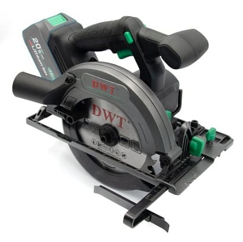 Дисковая пила аккумуляторная DWT AHKP-20-165 DN