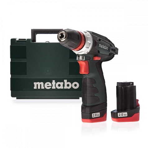 Шуруповерт аккумуляторный Metabo PowerMaxx BS Quick