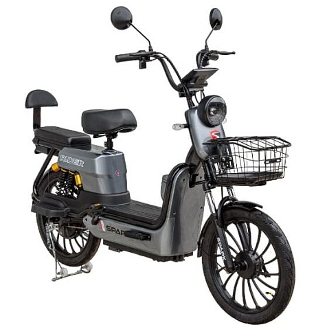 Электровелосипед SPARK RIDER 14" 48V/500W/20Ah grey
