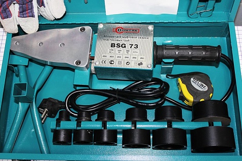 Паяльник для пластикових труб Odwerk BSG-73
