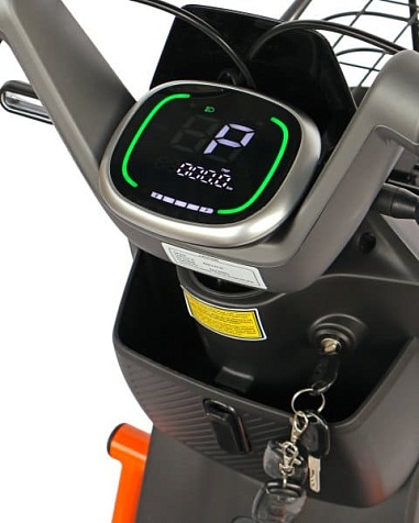 Электровелосипед SUNRA S1 (gray)