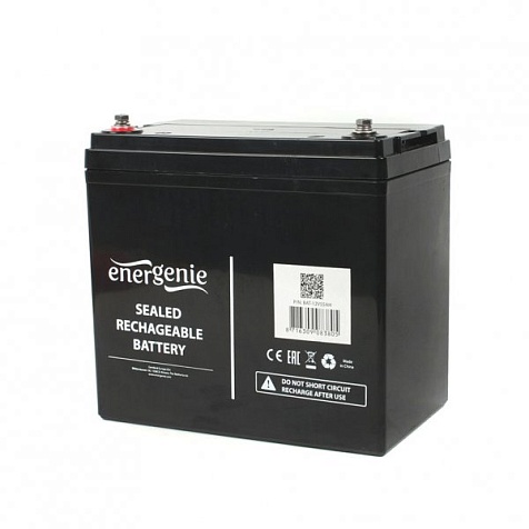 Аккумуляторная батарея EnerGenie BAT-12V55AH