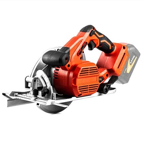 Дисковая пила аккумуляторная GTM CS18/165BL