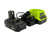 Акумулятор + зарядне Ryobi RC18120-113