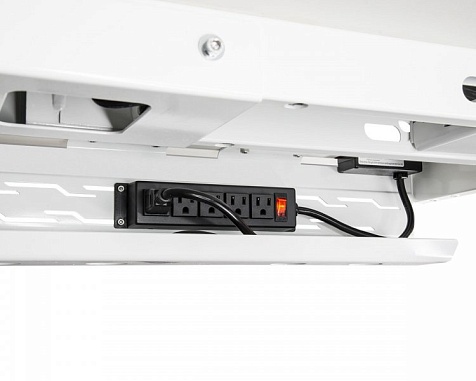 Игровой стол с регулировкой высоты Cougar Royal 120 Pro White