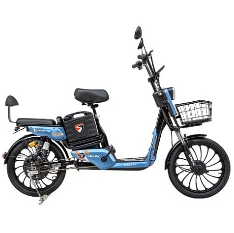 Электровелосипед SPARK RIDER PRO 14" 48V/650W/20Ah Blue