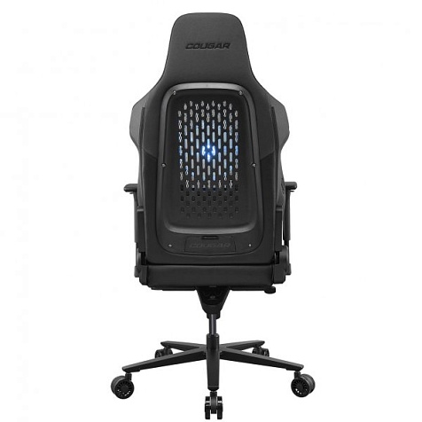Кресло геймерское, дышащая экокожа Cougar NxSys Aero Black
