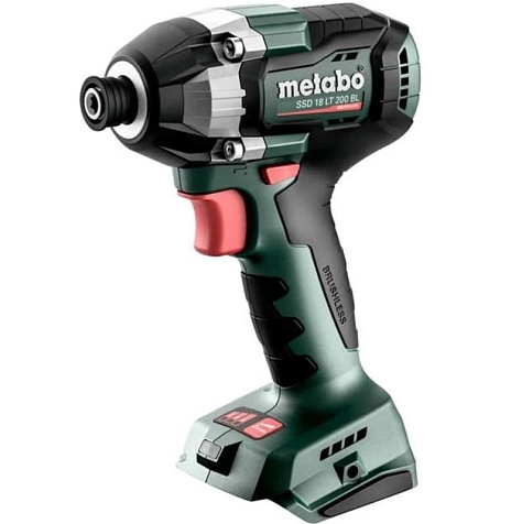 Гайковерт аккумуляторный (каркас) Metabo SSD 18 LT 200BL (602397850)