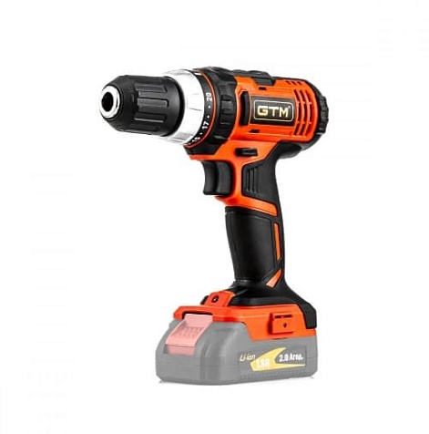 Шуруповерт аккумуляторный GTM DS18/40P (каркас)