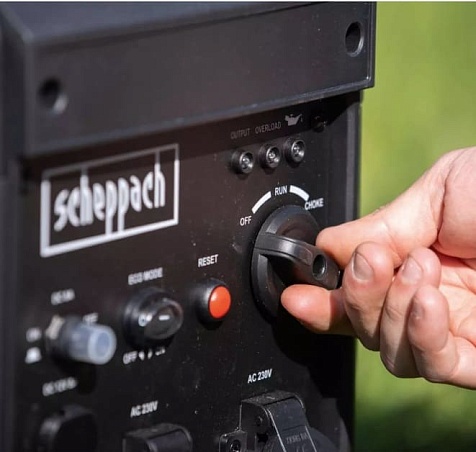 Генератор инверторный Scheppach SG3500i (5906230903)