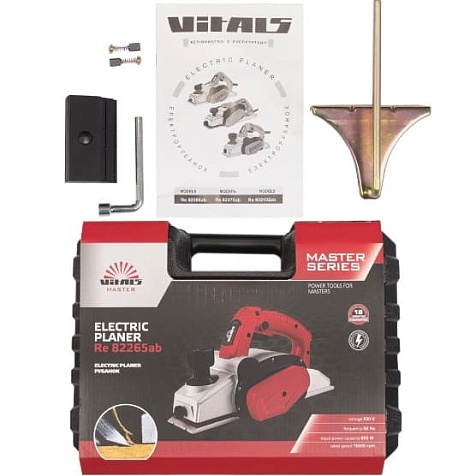 Электрорубанок Vitals Master Re 82265ab