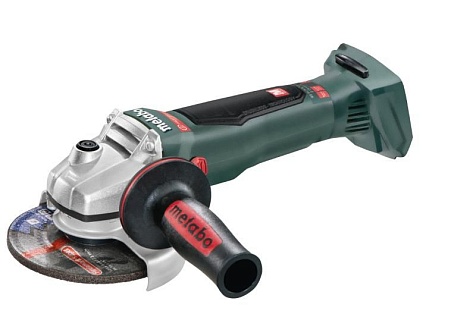 Угловая шлифмашина аккумуляторная Metabo WB 18 LTX BL 125 Quick