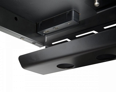 Игровой стол с регулировкой высоты Cougar Royal 120 Pro Black