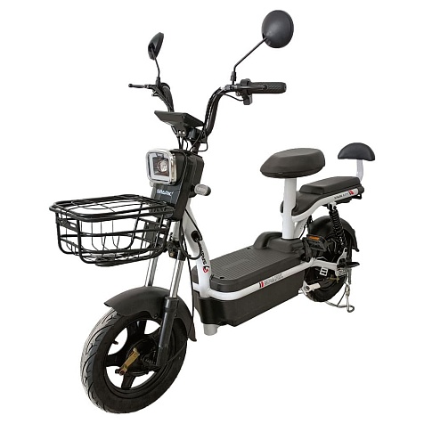 Электровелосипед SPARK CITY 14 48V/500W/20Ah (Black)