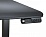 Игровой стол с регулировкой высоты Cougar Royal 120 PURE Black