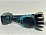 Ножницы аккумуляторные Sakuma BLUE CUM1221 SET02