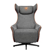 Кресло-реклайнер геймерское, дышащая ткань Cougar MAGUS Gray