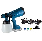 Краскопульт аккумуляторный Sakuma BLUE CSG8021-CORE SET 